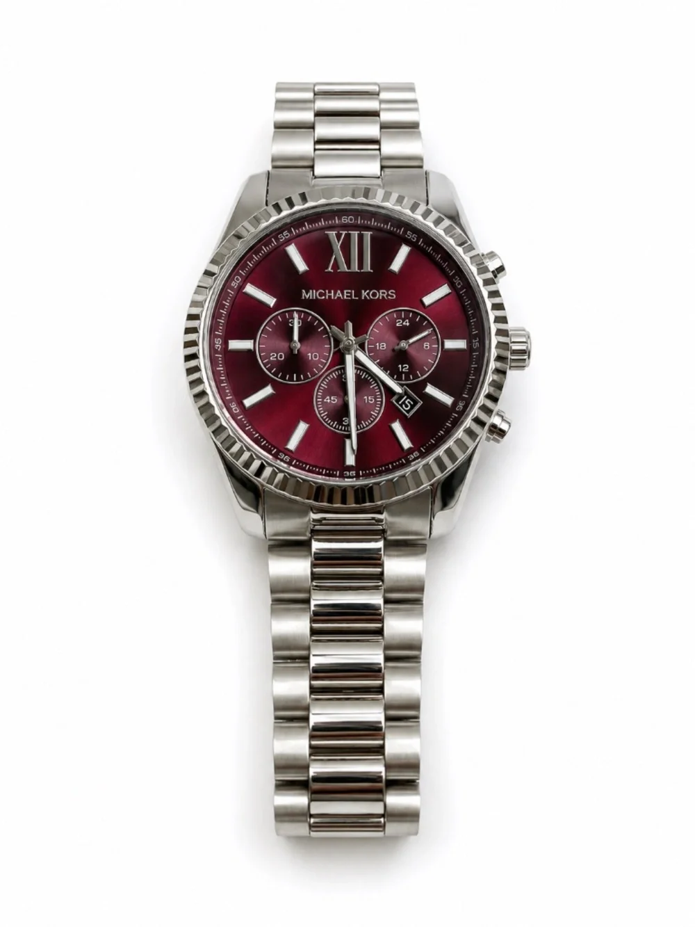 BRAND NEW Michael Kors Men's Lexington Chronograph Watch MK9242